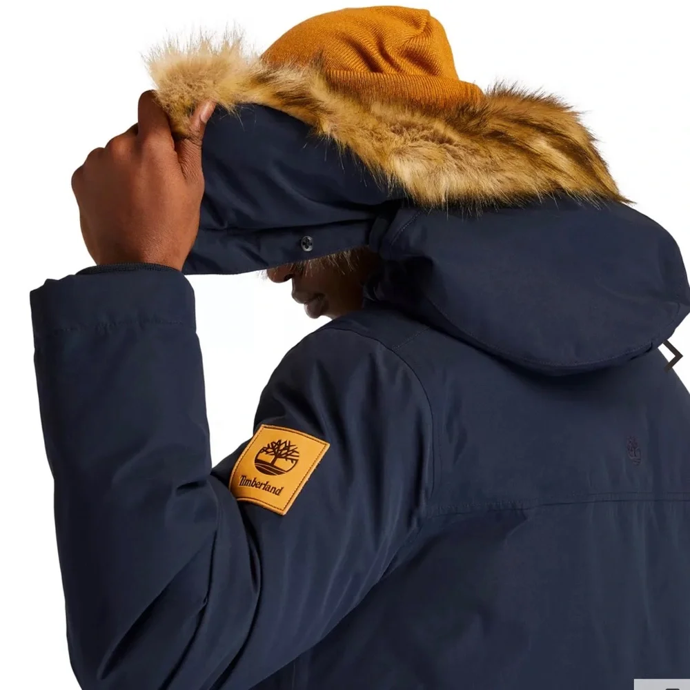 🆕 TIMBERLAND MEN'S SCAR RIDGE PARKA WITH DRYVENT™ TECHNOLOGY - Picture 9 of 11